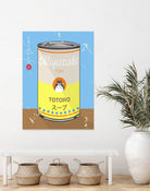 My Neighbor Totoro - Miyazaki - Special Soup Series by Hyo Kim on GIANT ART - orange character design