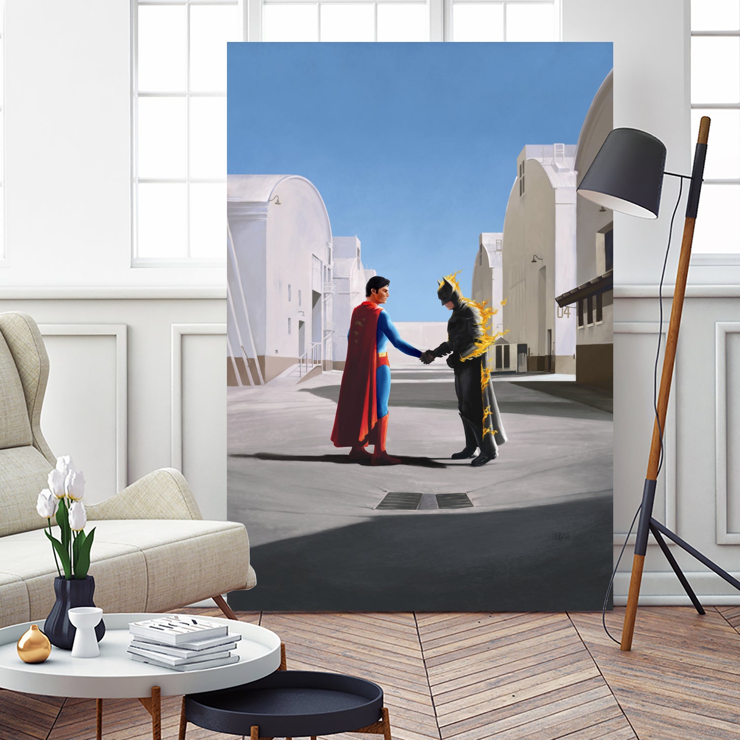 Wish You Were Here by Vincent Carrozza on GIANT ART - white digital painting