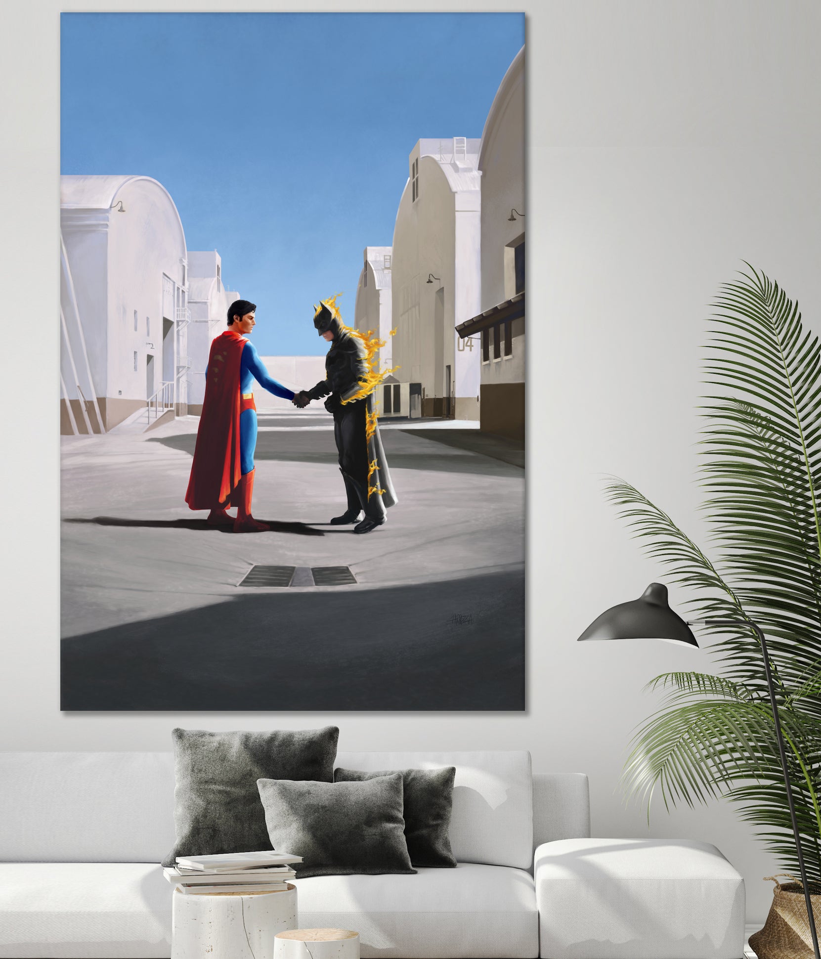 Wish You Were Here by Vincent Carrozza on GIANT ART - white digital painting