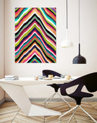 Colors 01 by Elisabeth Fredriksson on GIANT ART - green mixed media