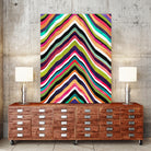 Colors 01 by Elisabeth Fredriksson on GIANT ART - green mixed media