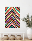 Colors 01 by Elisabeth Fredriksson on GIANT ART - green mixed media