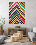 Colors 01 by Elisabeth Fredriksson on GIANT ART - green mixed media