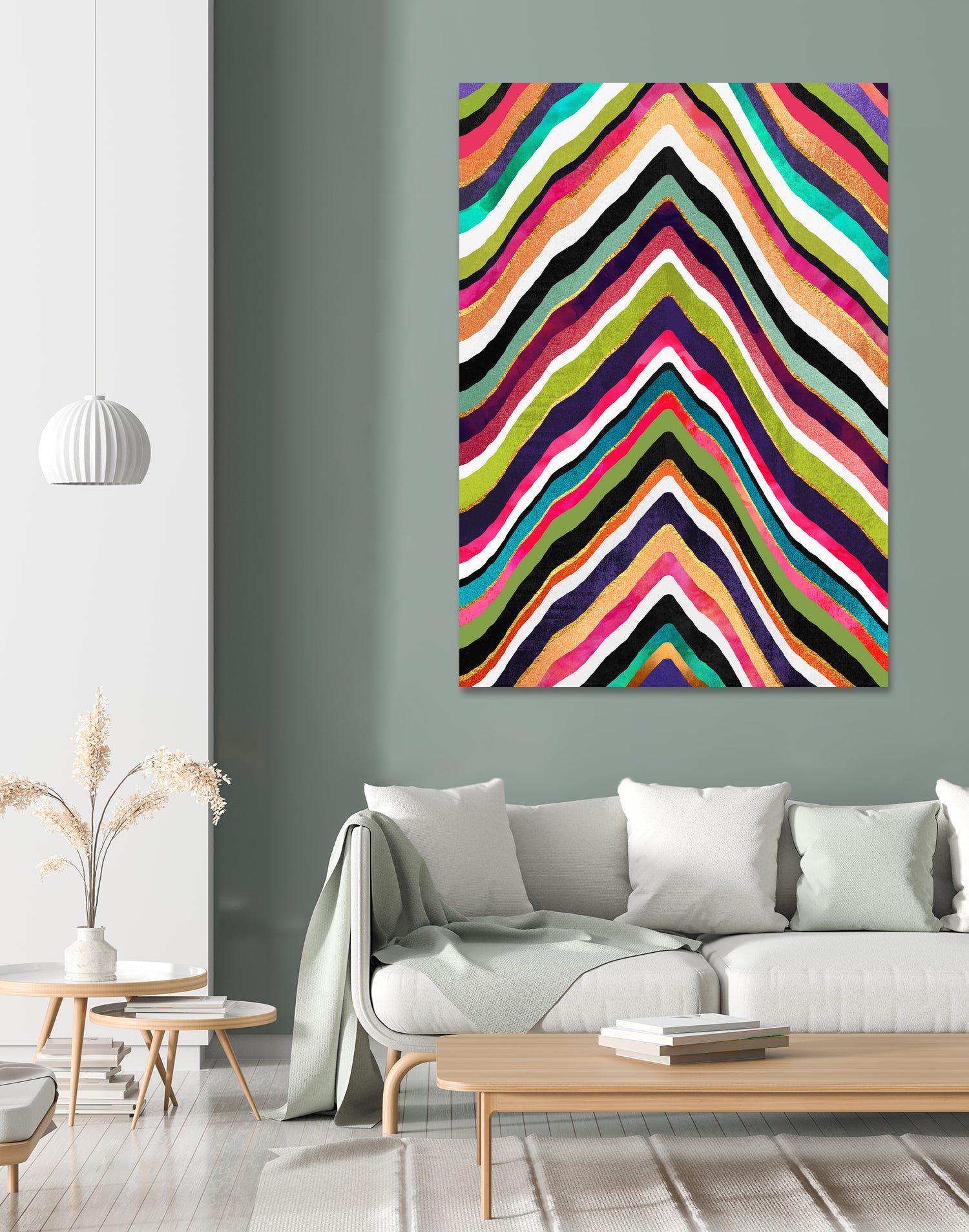 Colors 01 by Elisabeth Fredriksson on GIANT ART - green mixed media