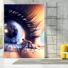 Show me love by Cyril Rolando on GIANT ART - yellow digital painting