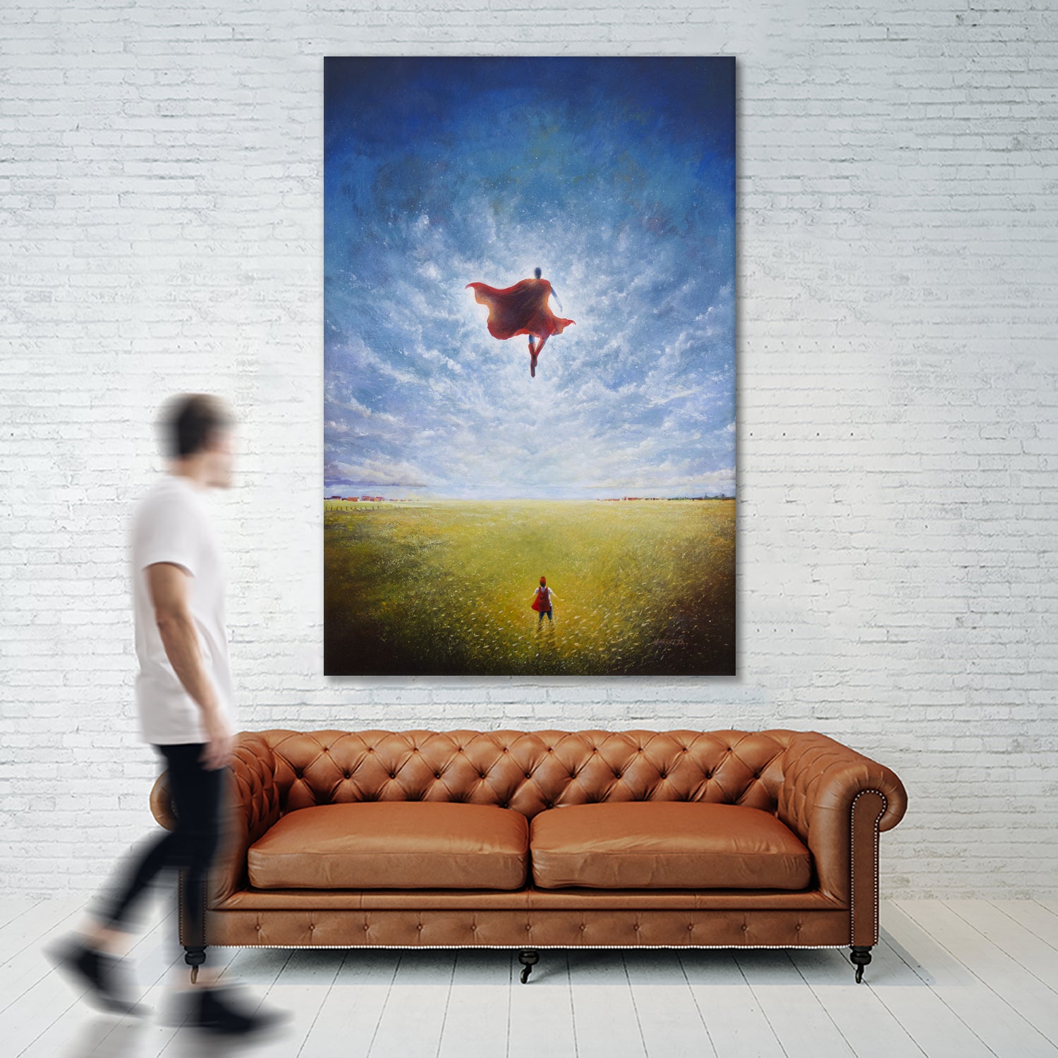 Dream by Vincent Carrozza on GIANT ART - blue digital painting