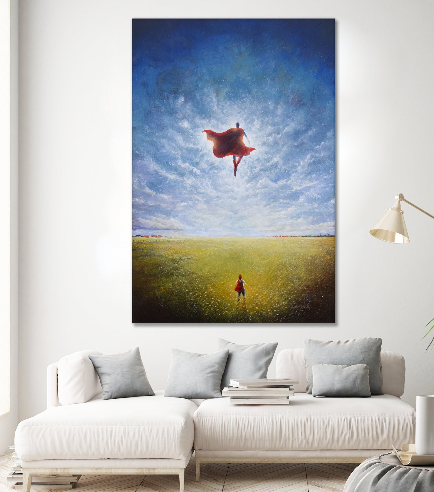 Dream by Vincent Carrozza on GIANT ART - blue digital painting