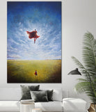 Dream by Vincent Carrozza on GIANT ART - blue digital painting