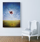 Dream by Vincent Carrozza on GIANT ART - blue digital painting