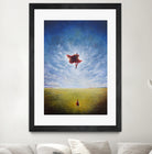 Dream by Vincent Carrozza on GIANT ART - blue digital painting