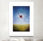 Dream by Vincent Carrozza on GIANT ART - blue digital painting