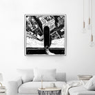 drop down by Fetrik Vilius on GIANT ART - white digital drawing