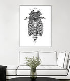 Tree of life by Solti Balázs on GIANT ART - white digital drawing