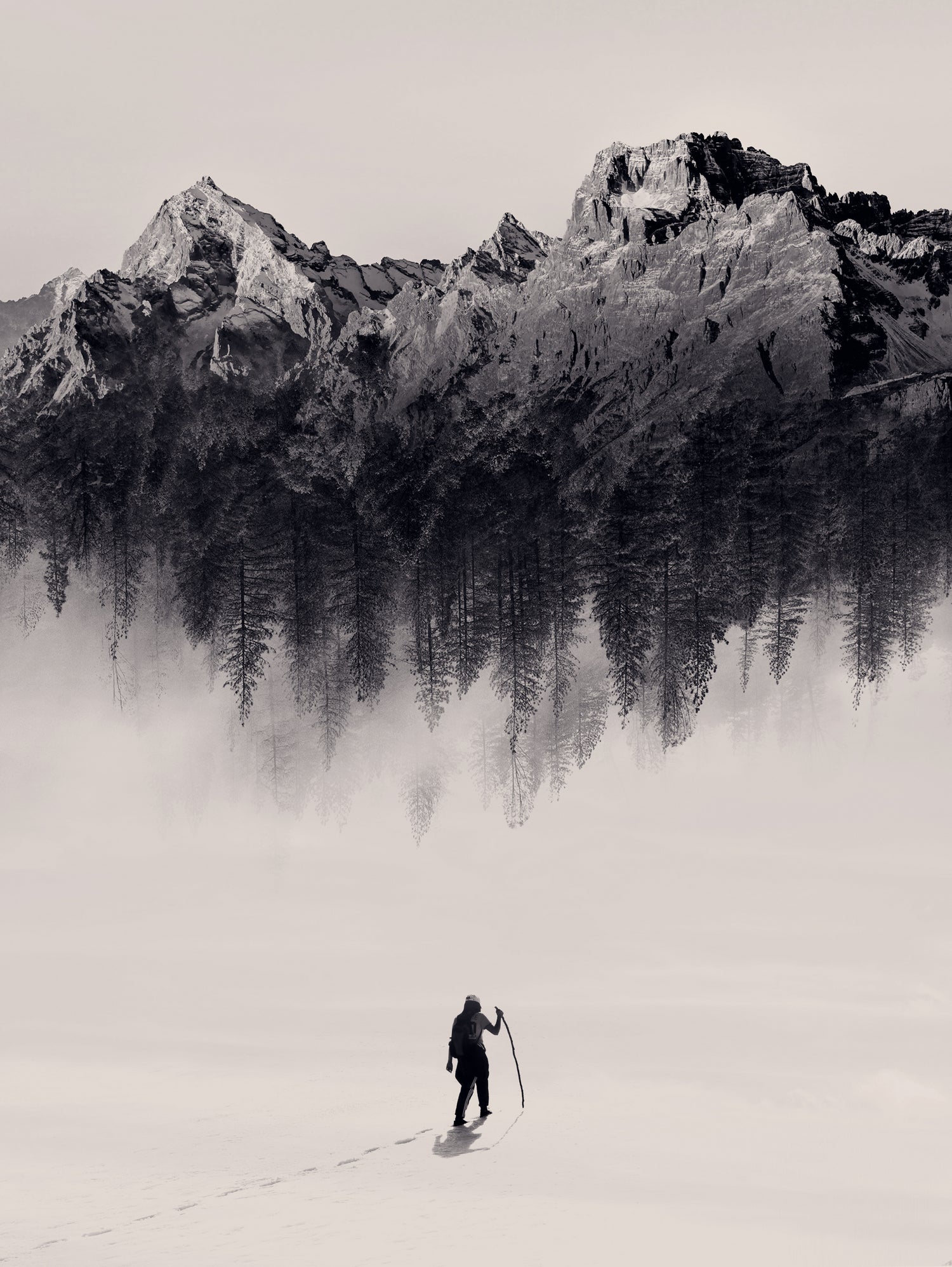 New Adventure by Enkel Dika on GIANT ART - white photo manipulation