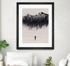 New Adventure by Enkel Dika on GIANT ART - white photo manipulation