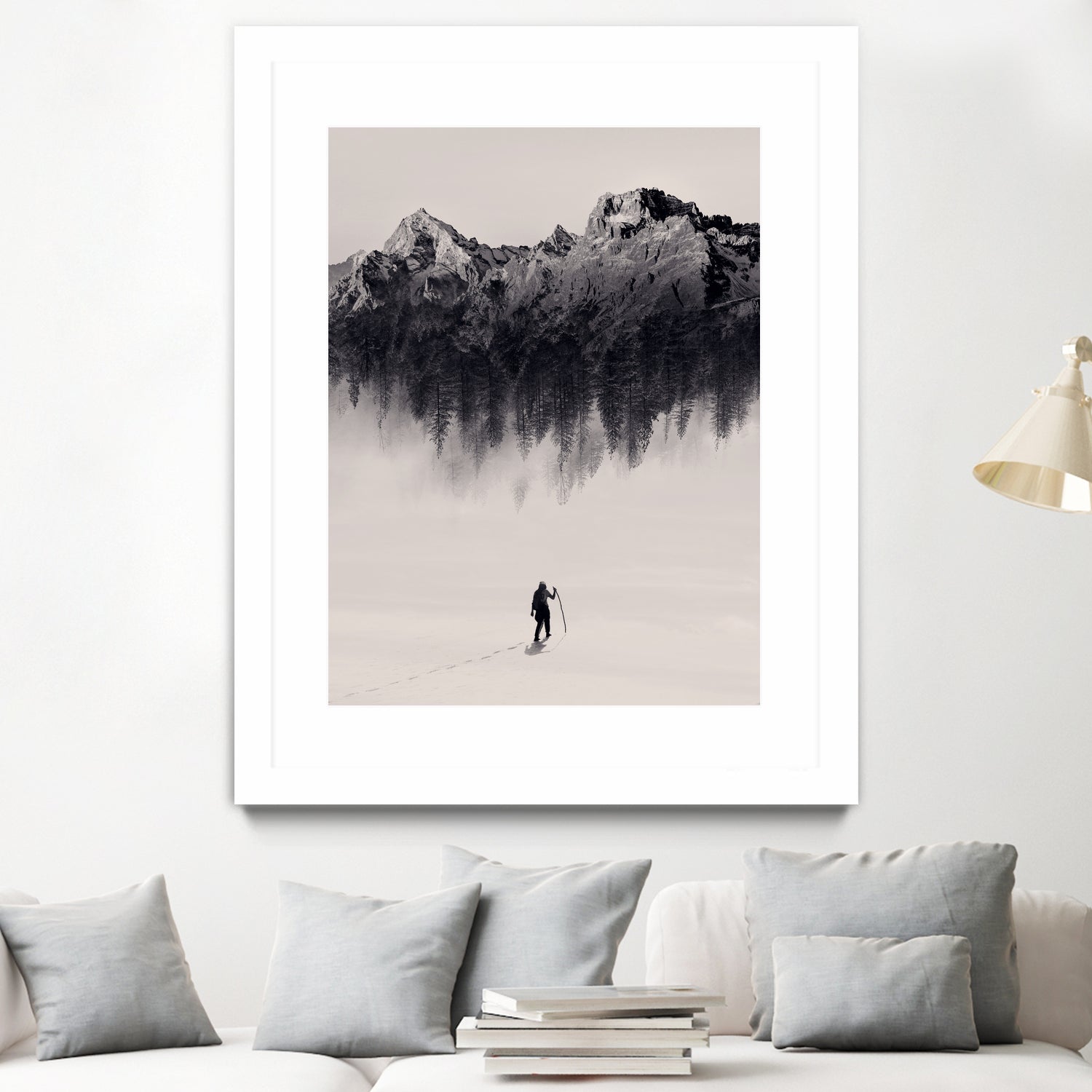 New Adventure by Enkel Dika on GIANT ART - white photo manipulation