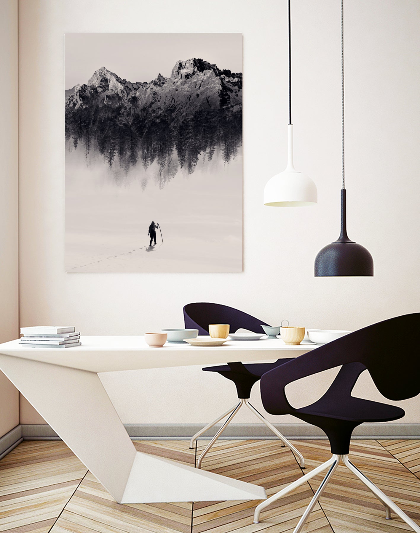 New Adventure by Enkel Dika on GIANT ART - white photo manipulation