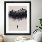 New Adventure by Enkel Dika on GIANT ART - white photo manipulation