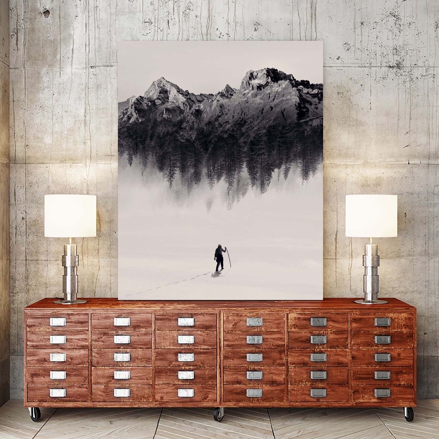 New Adventure by Enkel Dika on GIANT ART - white photo manipulation