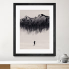 New Adventure by Enkel Dika on GIANT ART - white photo manipulation