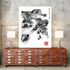 Attack of the Space Pirates by Antonio Camarena on GIANT ART - white digital painting