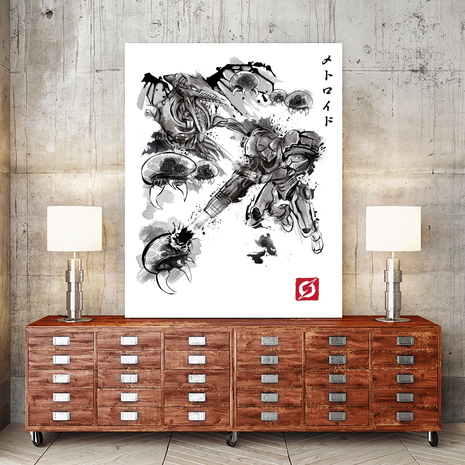 Attack of the Space Pirates by Antonio Camarena on GIANT ART - white digital painting