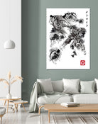 Attack of the Space Pirates by Antonio Camarena on GIANT ART - white digital painting