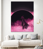 No Stars by Adam Priester on GIANT ART - pink digital painting