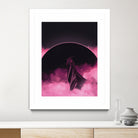 No Stars by Adam Priester on GIANT ART - pink digital painting