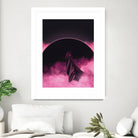 No Stars by Adam Priester on GIANT ART - pink digital painting