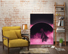 No Stars by Adam Priester on GIANT ART - pink digital painting