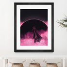 No Stars by Adam Priester on GIANT ART - pink digital painting