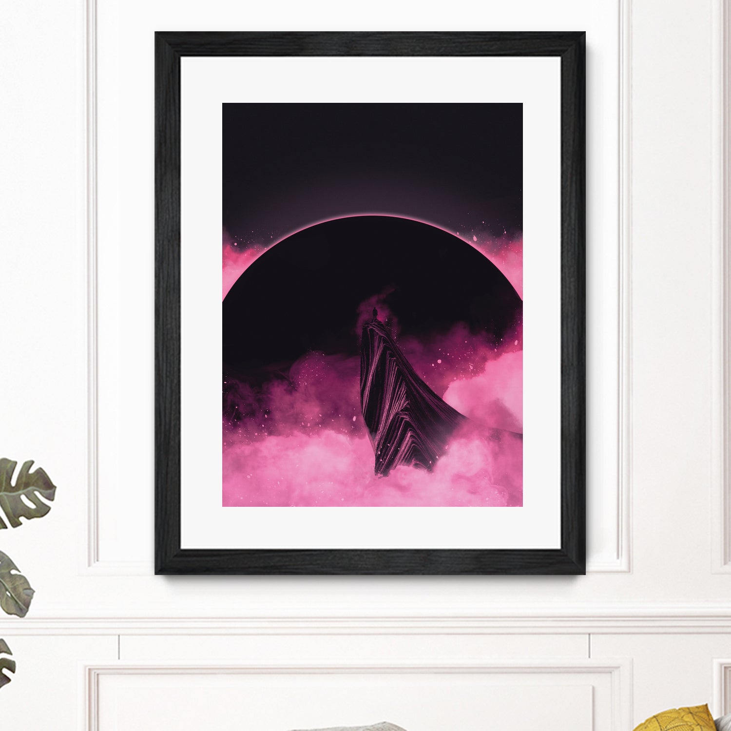 No Stars by Adam Priester on GIANT ART - pink digital painting