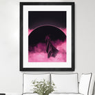 No Stars by Adam Priester on GIANT ART - pink digital painting