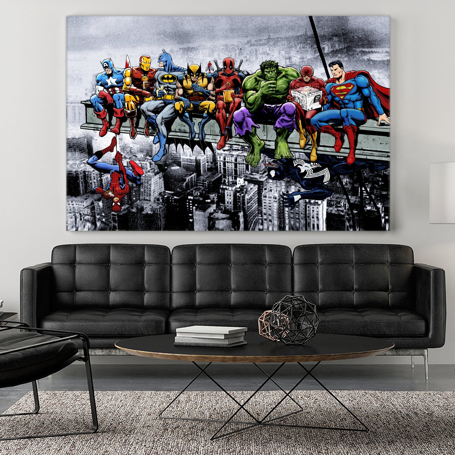 Breakfast Of Champions Special Edition by Dan Avenell on GIANT ART - gray digital painting