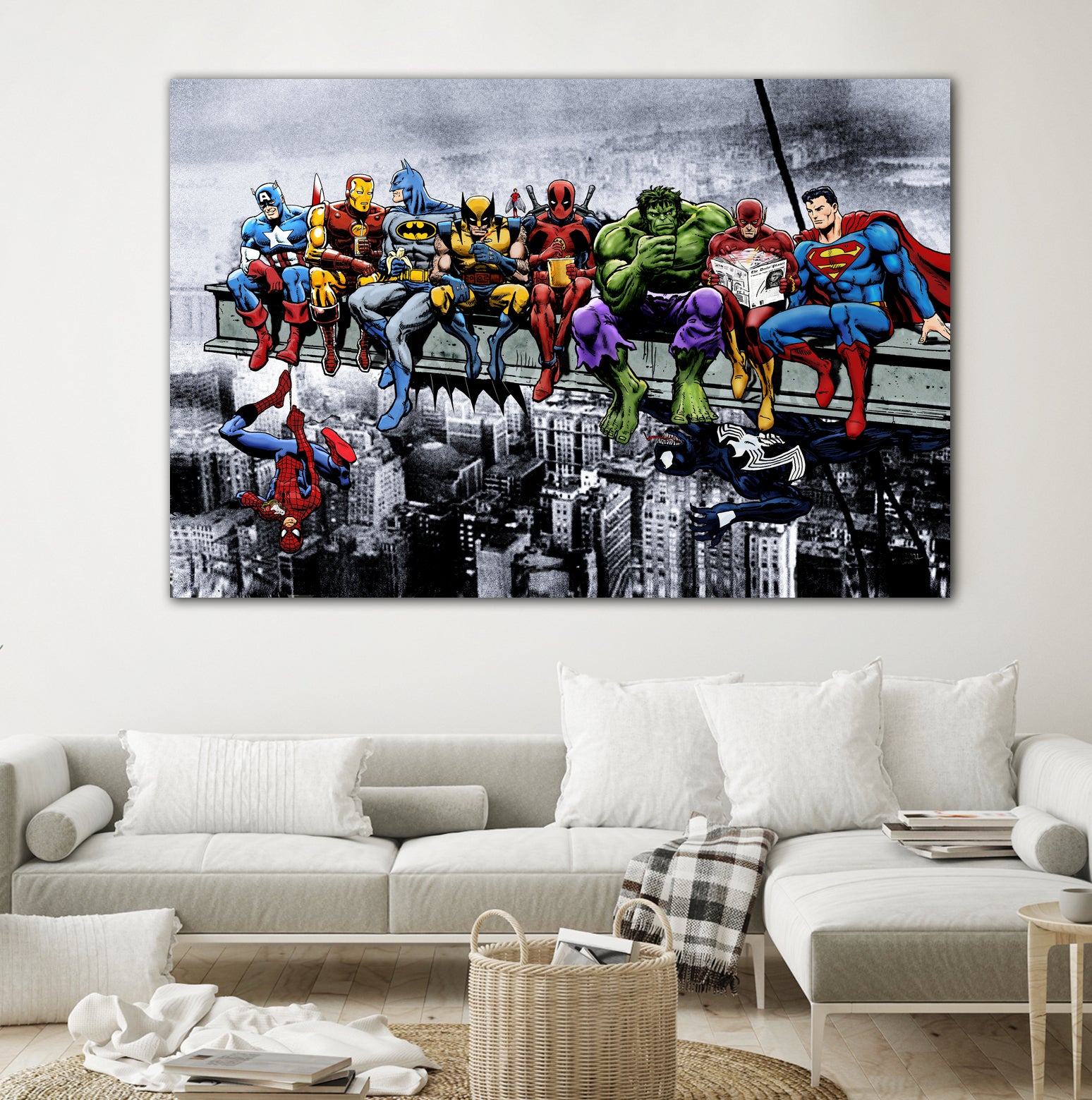 Breakfast Of Champions Special Edition by Dan Avenell on GIANT ART - gray digital painting