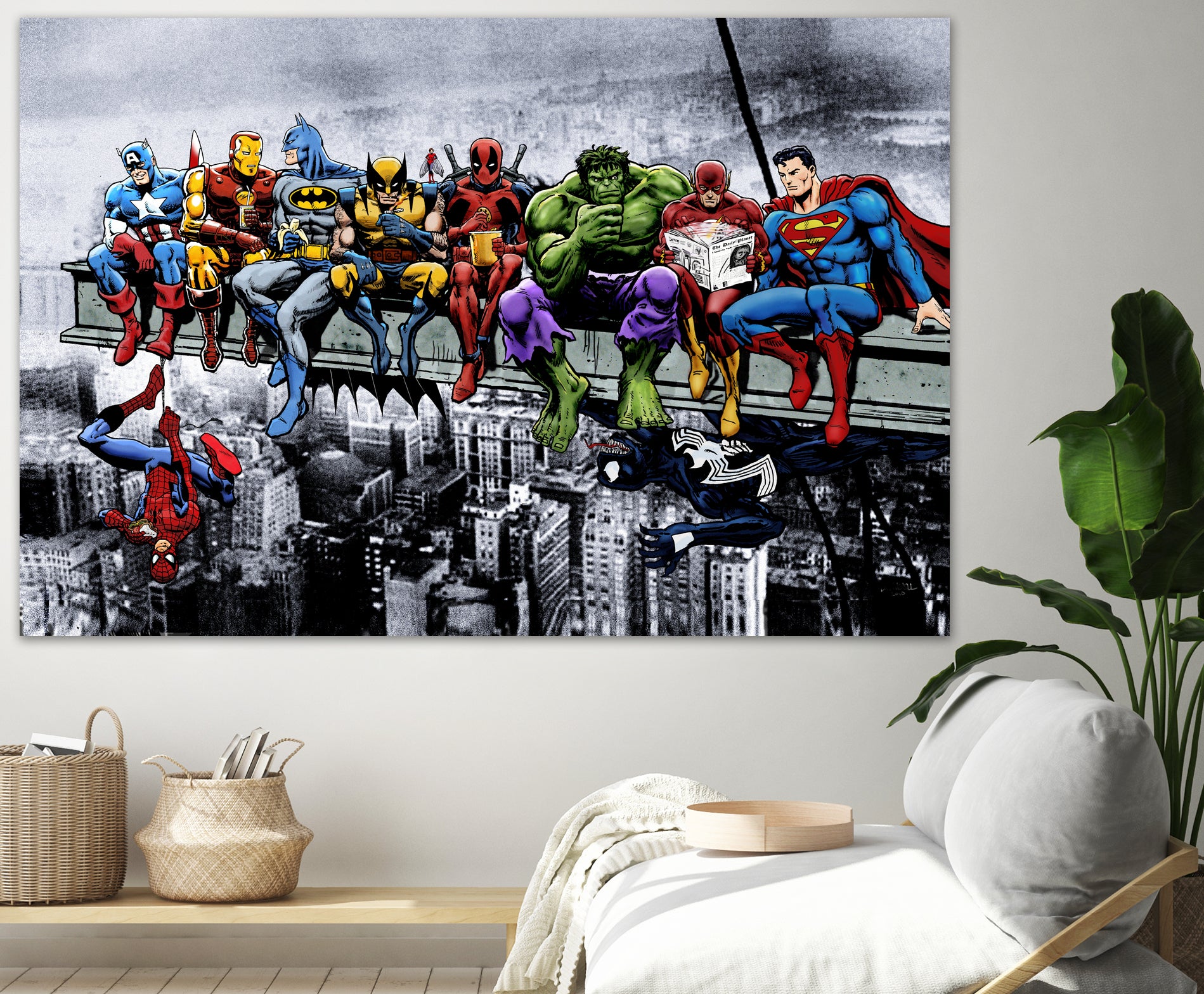 Breakfast Of Champions Special Edition by Dan Avenell on GIANT ART - gray digital painting