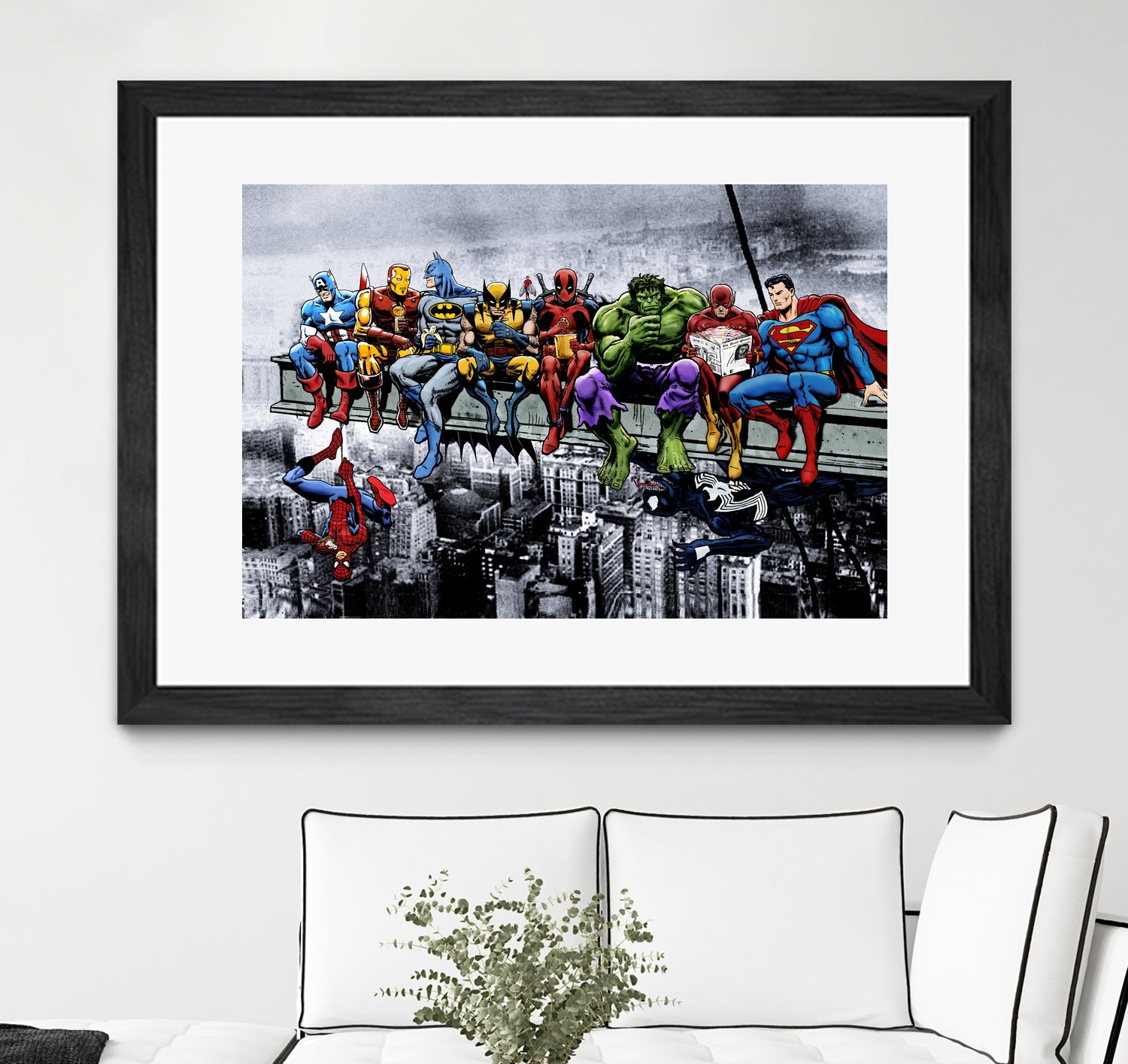 Breakfast Of Champions Special Edition by Dan Avenell on GIANT ART - gray digital painting