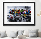 Breakfast Of Champions Special Edition by Dan Avenell on GIANT ART - gray digital painting