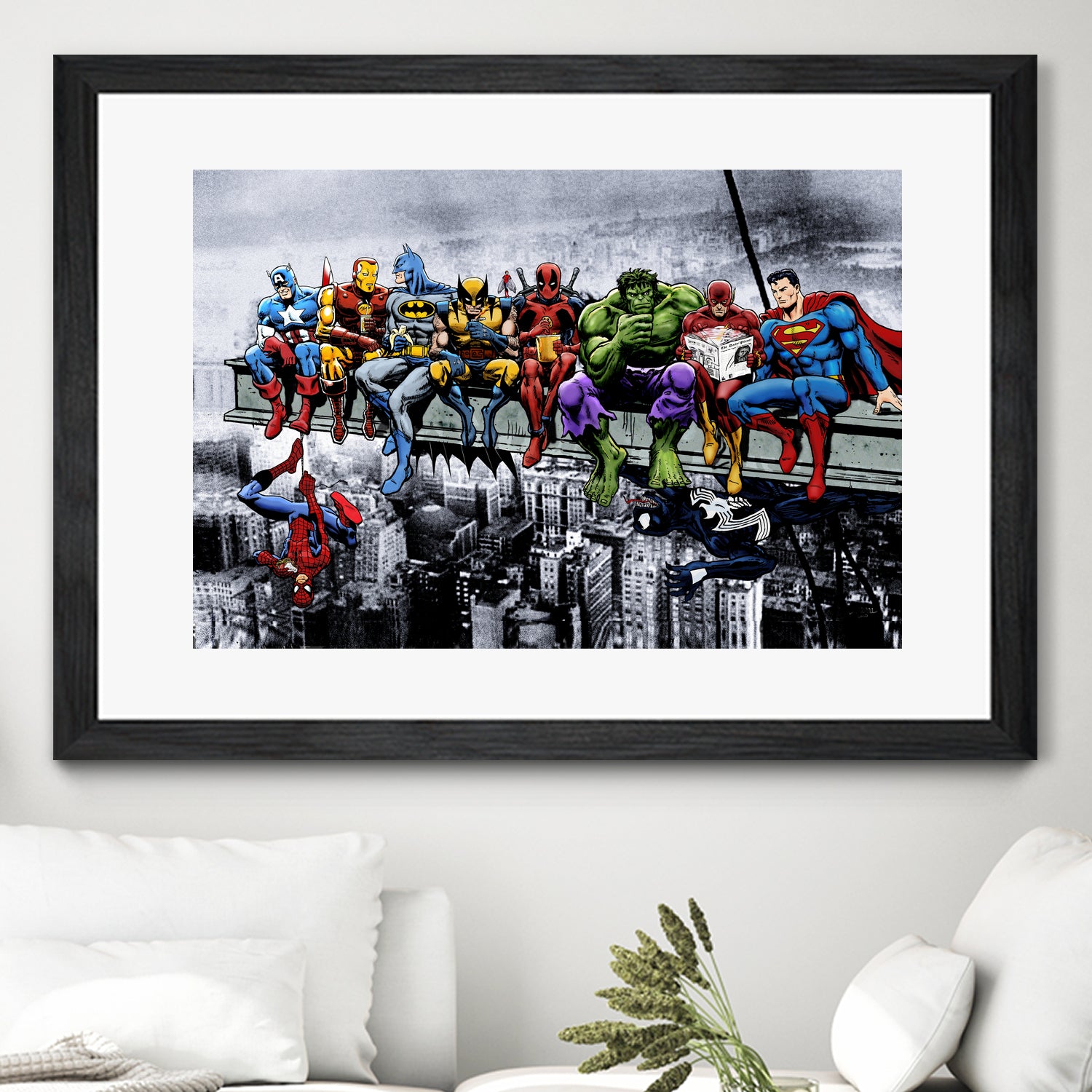 Breakfast Of Champions Special Edition by Dan Avenell on GIANT ART - gray digital painting