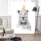 Get the party started (color) by Solti Balázs on GIANT ART - white digital drawing