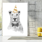 Get the party started (color) by Solti Balázs on GIANT ART - white digital drawing