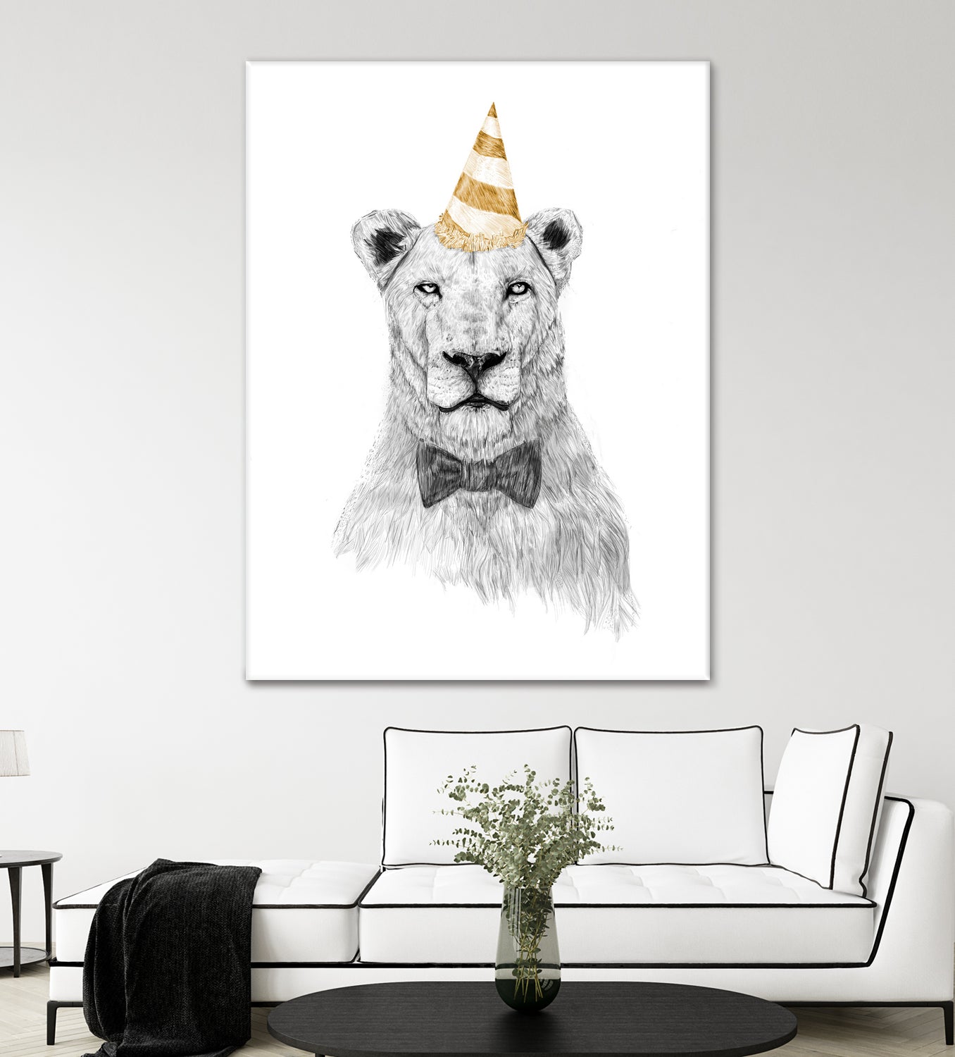 Get the party started (color) by Solti Balázs on GIANT ART - white digital drawing