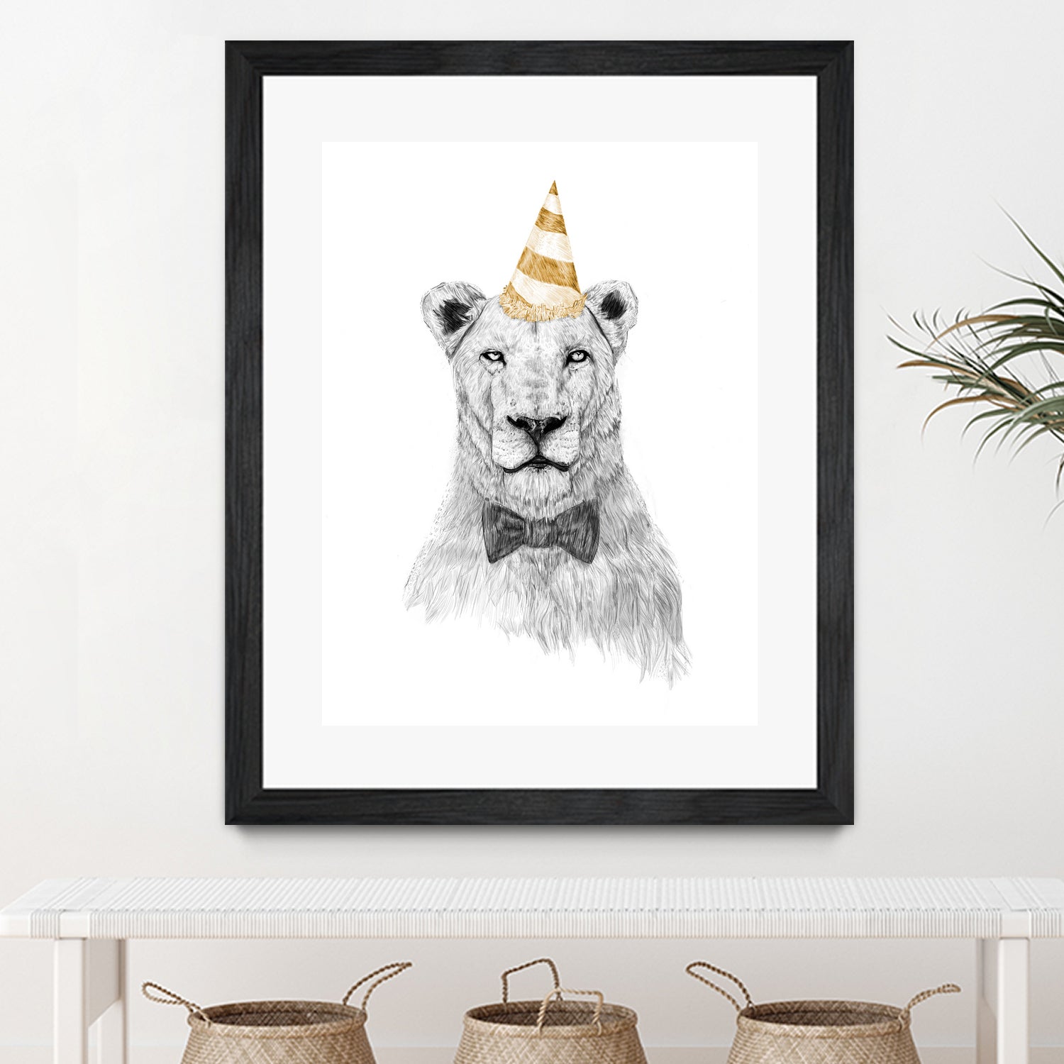 Get the party started (color) by Solti Balázs on GIANT ART - white digital drawing