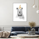 Get the party started (color) by Solti Balázs on GIANT ART - white digital drawing