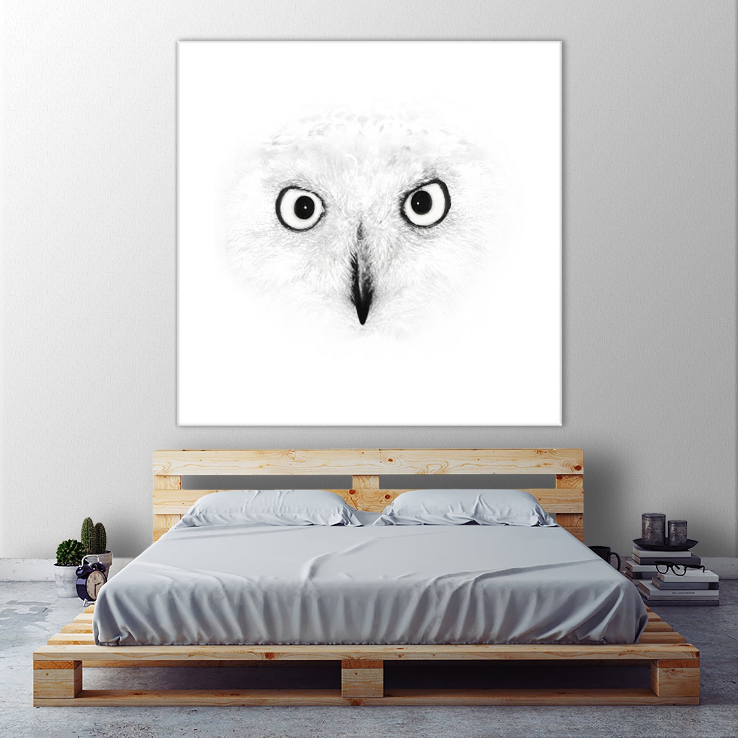 The Owl by Monica Cipriano on GIANT ART - white photo illustration