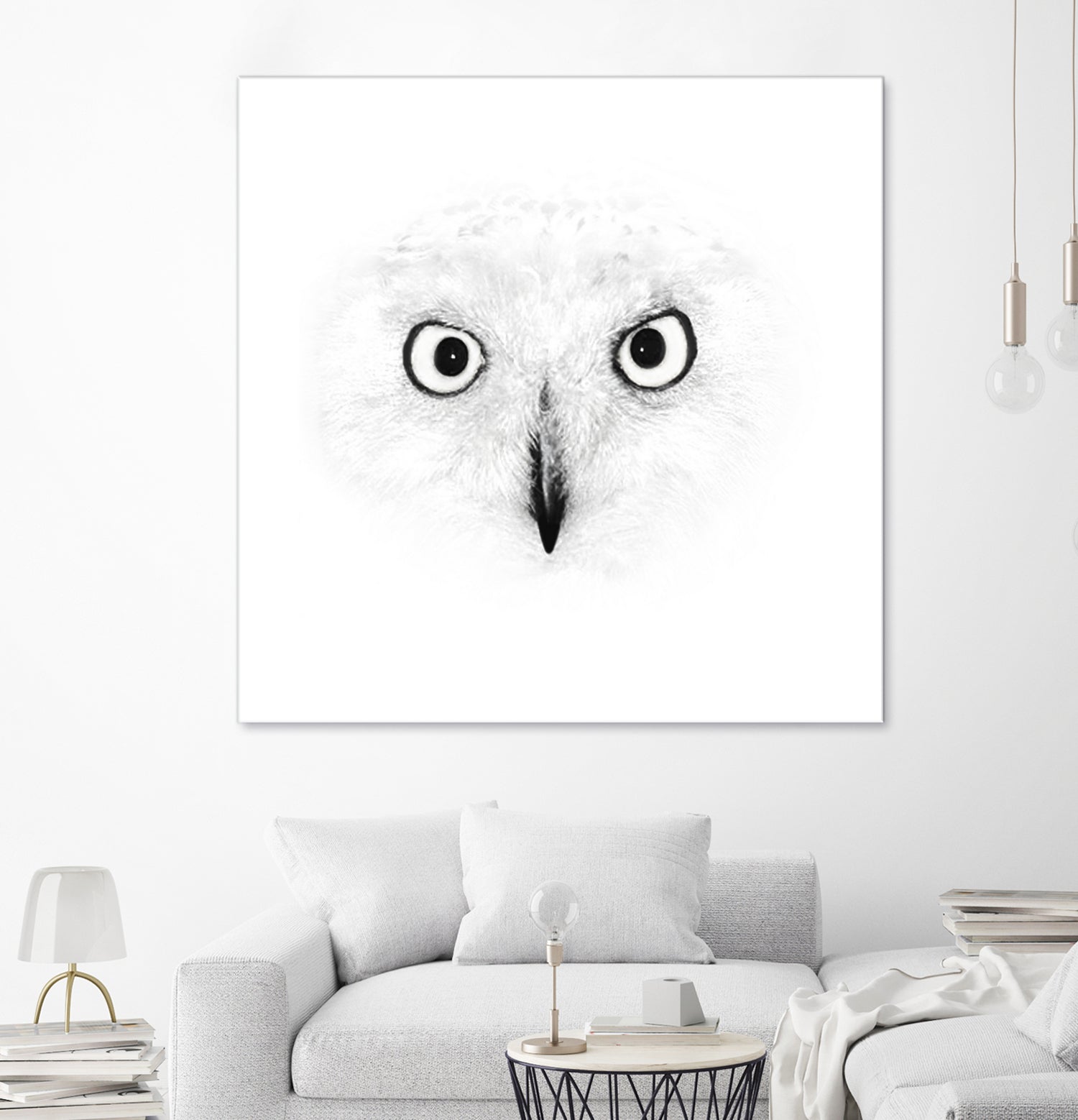 The Owl by Monica Cipriano on GIANT ART - white photo illustration