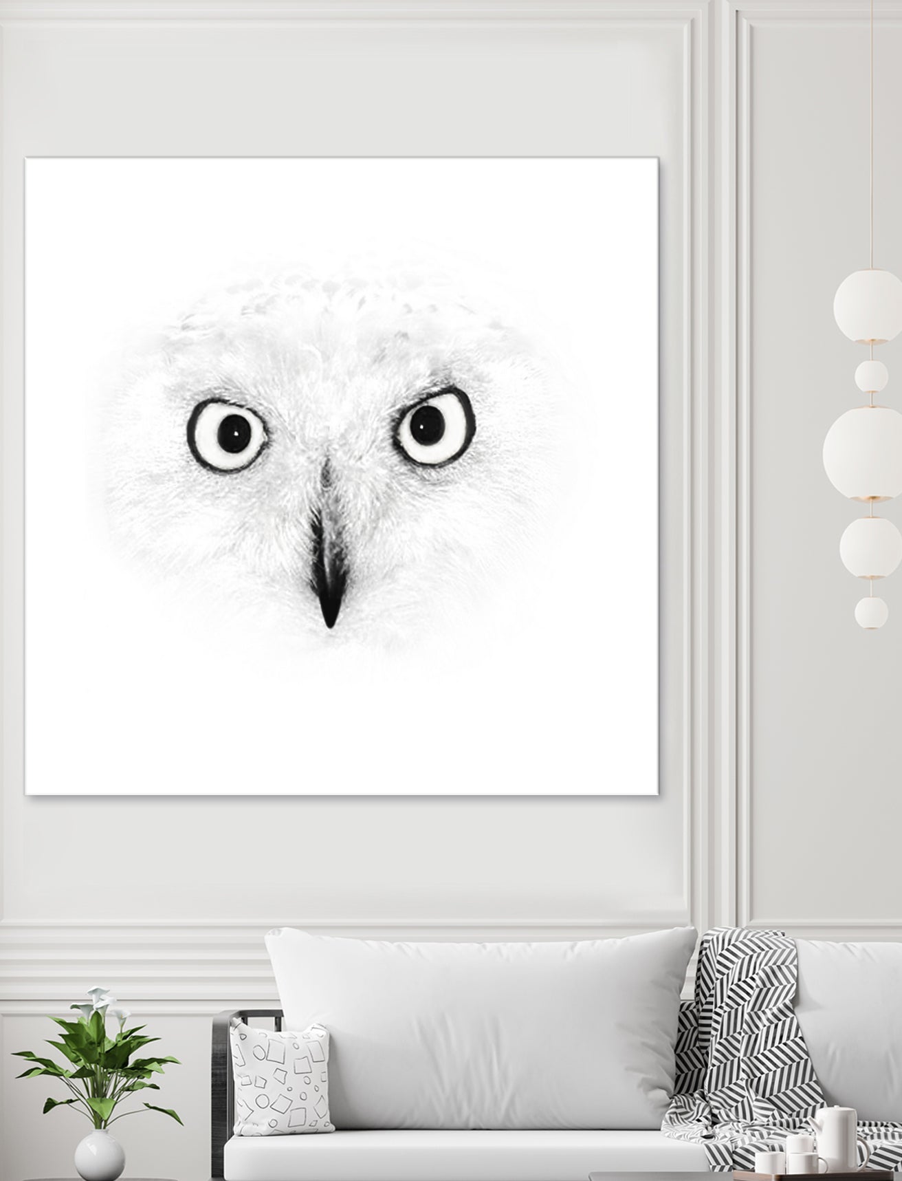 The Owl by Monica Cipriano on GIANT ART - white photo illustration