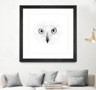 The Owl by Monica Cipriano on GIANT ART - white photo illustration