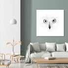 The Owl by Monica Cipriano on GIANT ART - white photo illustration